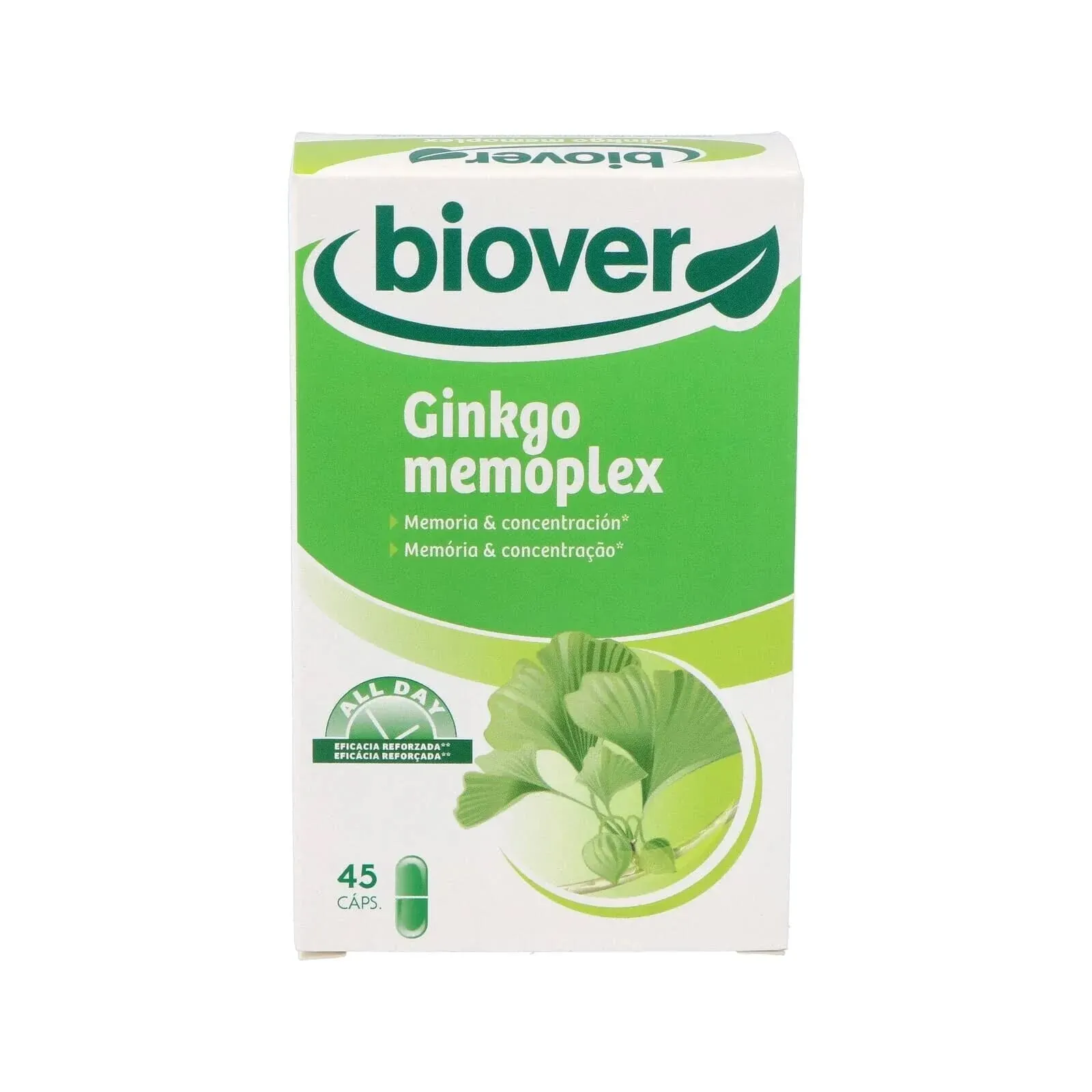 Memoria Concentracion 45 Caps