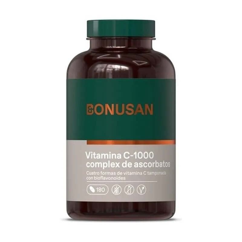 Vitamina C 1000 Mg Ascorb 180 Tabs