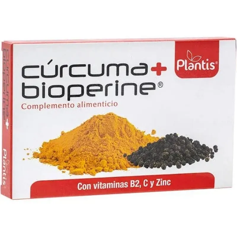 Curcuma Bioperine 60 Caps