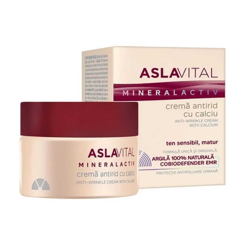 Crema Anti-Edad Calcio 50 ml