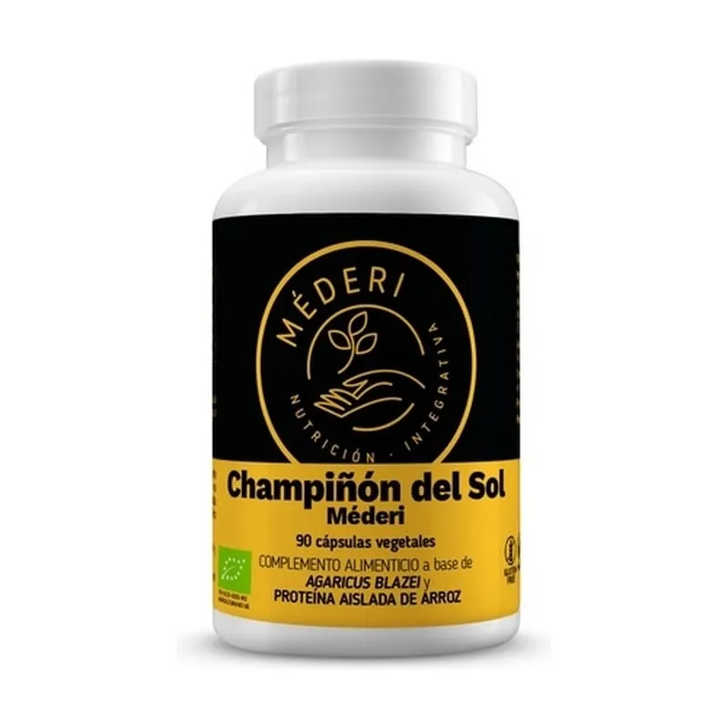 Champiñon Sol 90 Caps