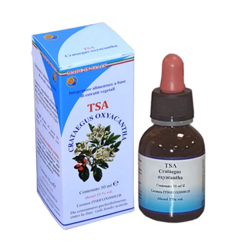 Tsa Crataegus Oxyacantha 50 ml