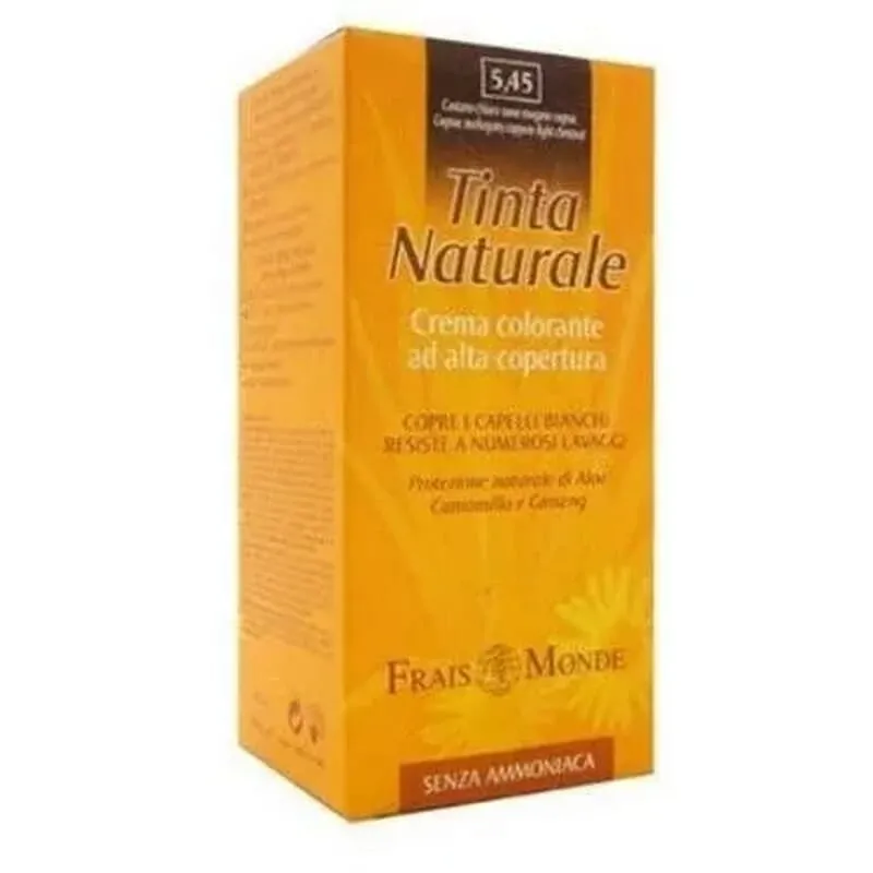 Tinte  5.45 Castaño Claro Cobre Caoba