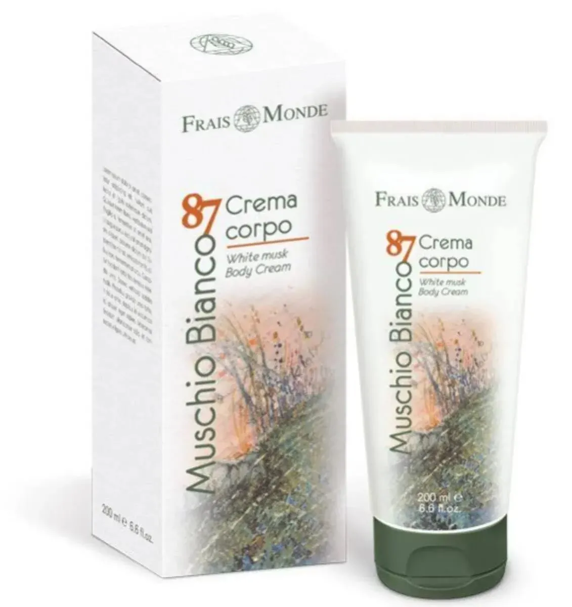 Crema Corporal Musgo Blanco 200 ml