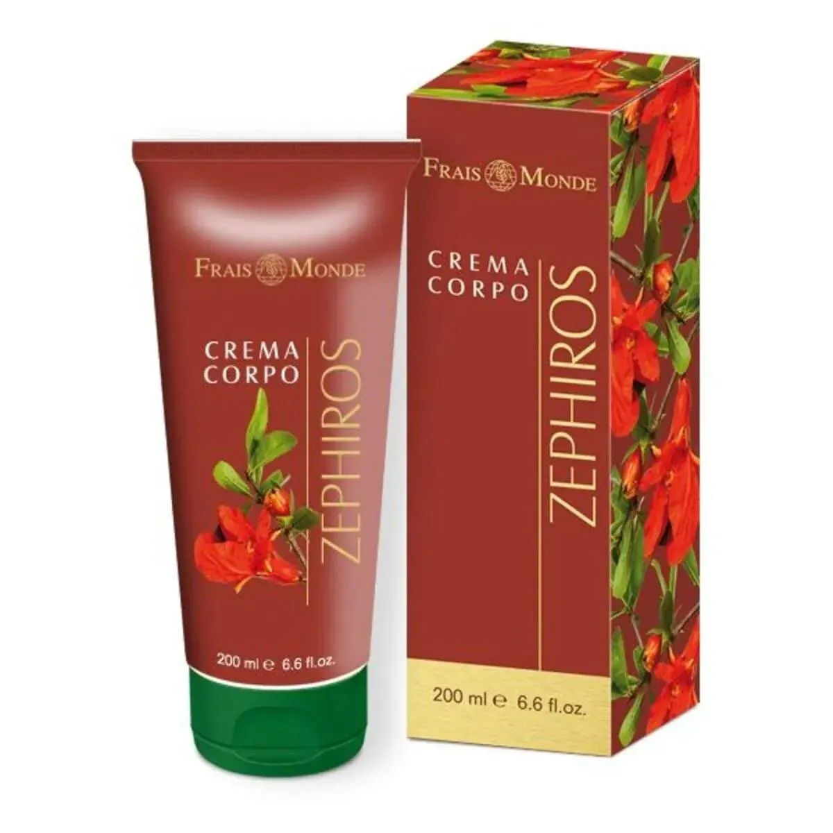 Crema Corporal Zephiros 200 ml