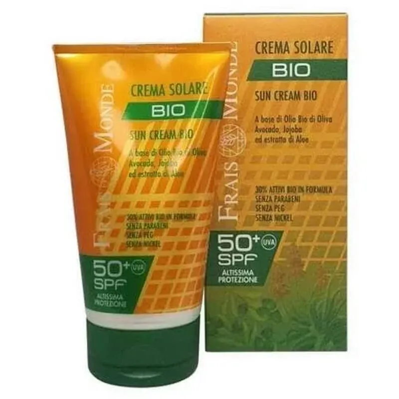 Crema Solar Bio Spf50+ 150 ml