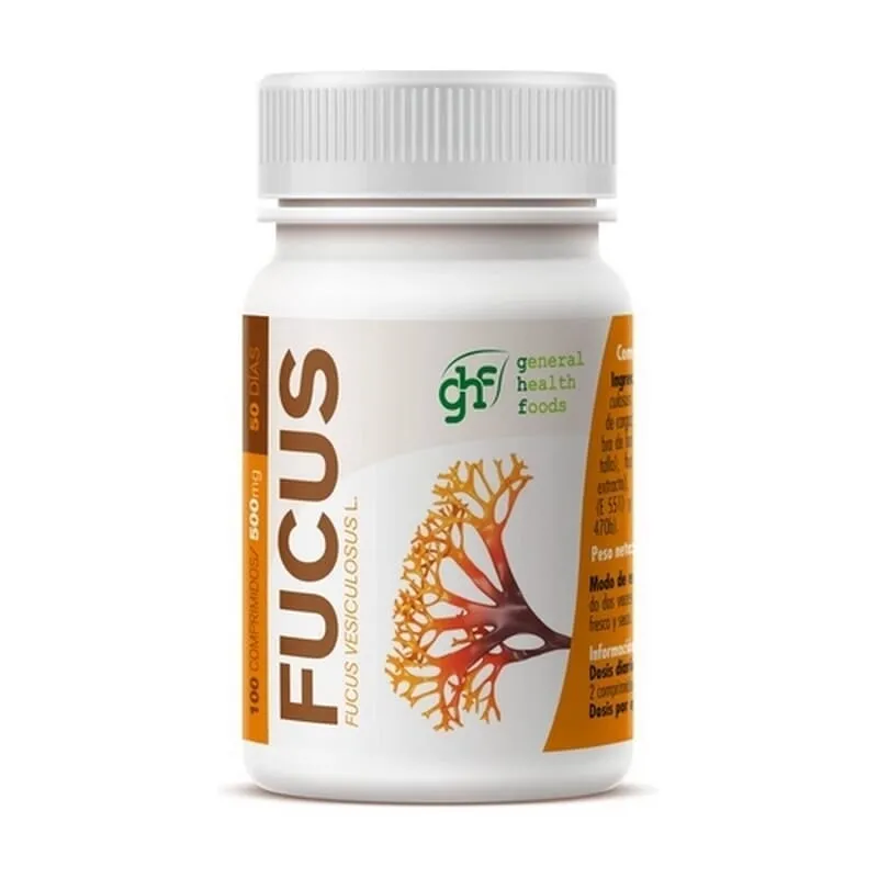Fucus 500 Mg 100 Tabs