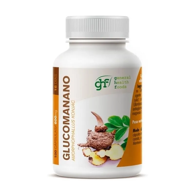 Glucomanano 100 Tabs