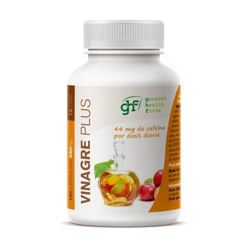 Vinagre Manzana Plus 100 Tabs