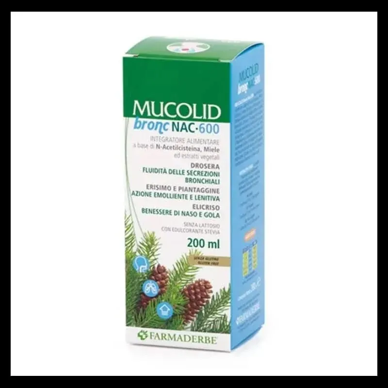 Mucolid Bronc 200 ml