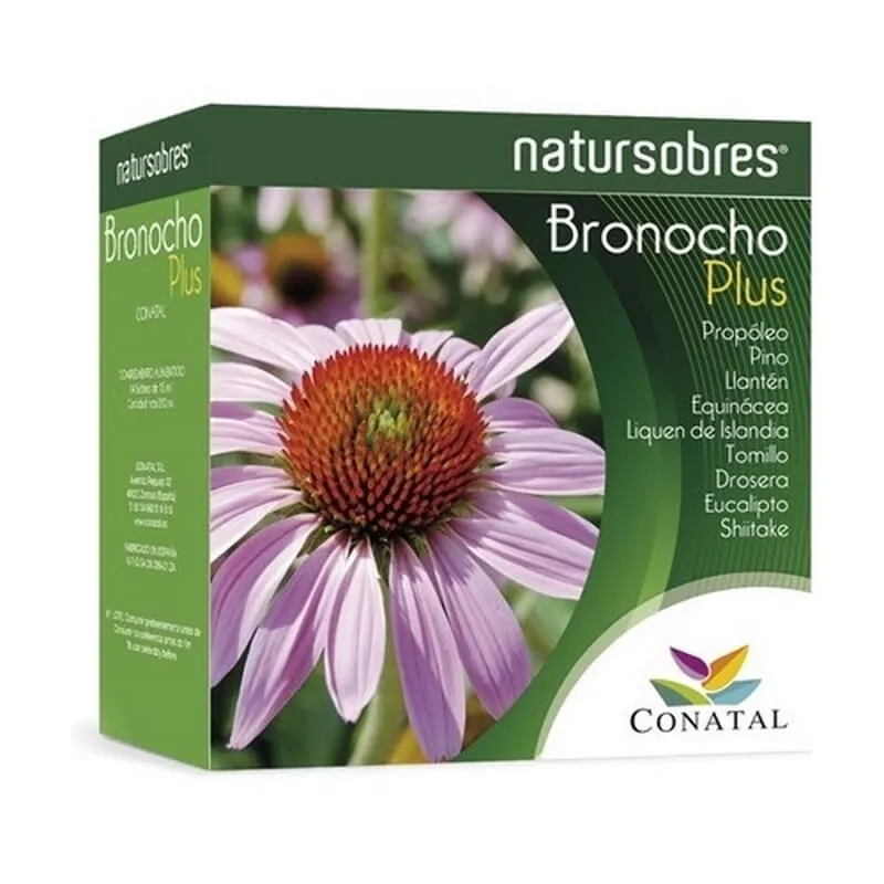 Bronocho Plus 20 Ampollas