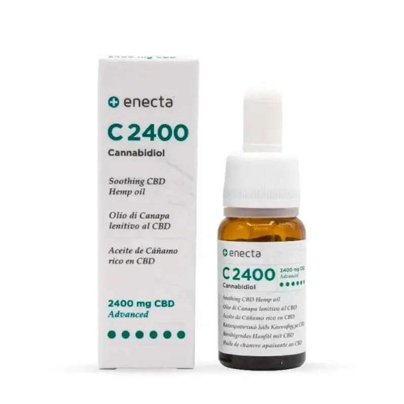Cbd C2400 Aceite Cañamo 24Mg 10 ml