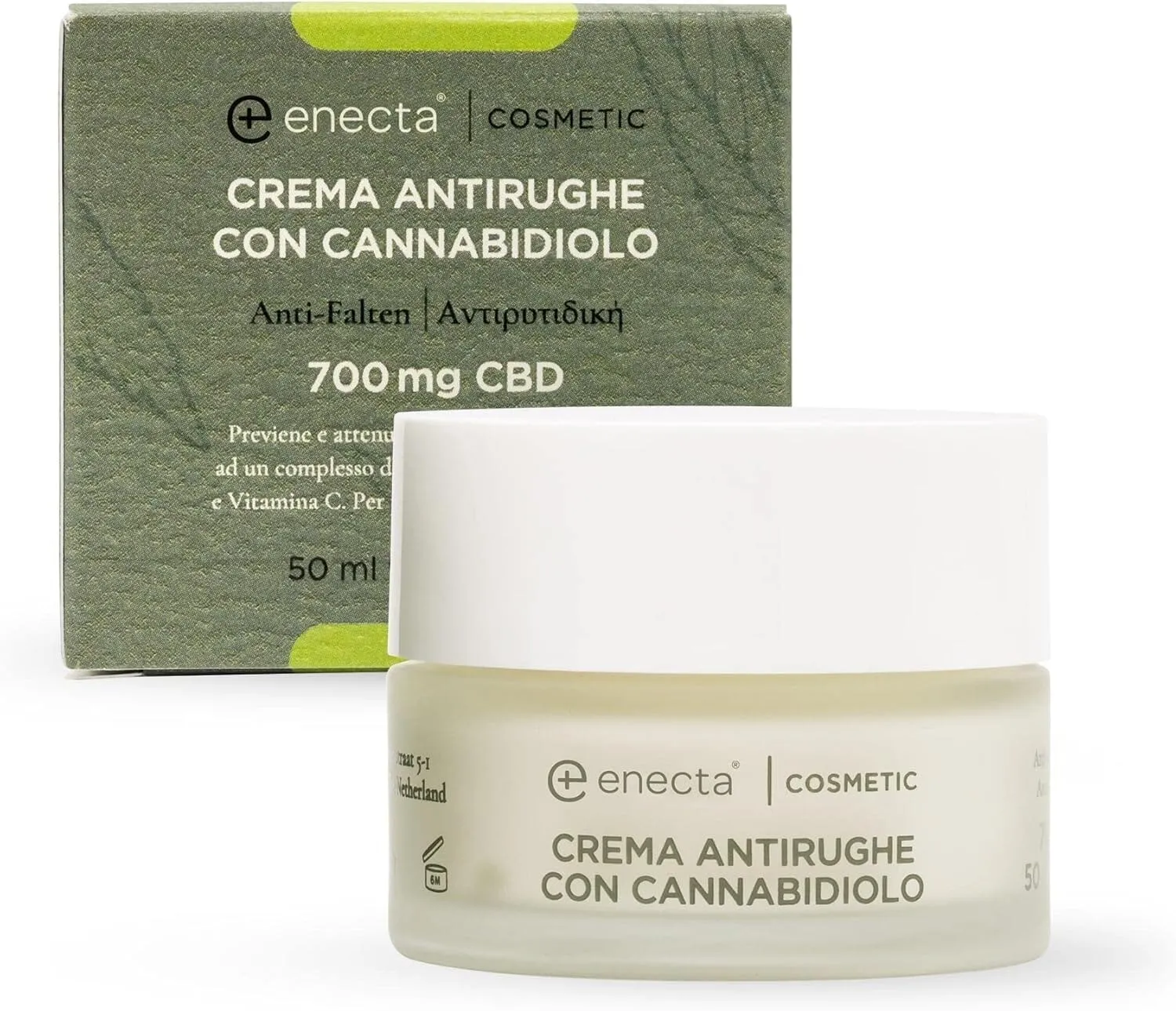 Crema Antiarrugas Cbd 50 ml