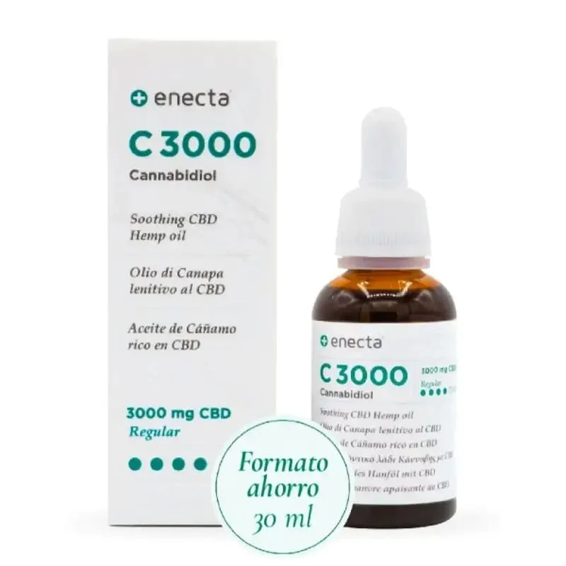 Cbd C3000 Aceite Cañamo 3000 Mg 30 ml