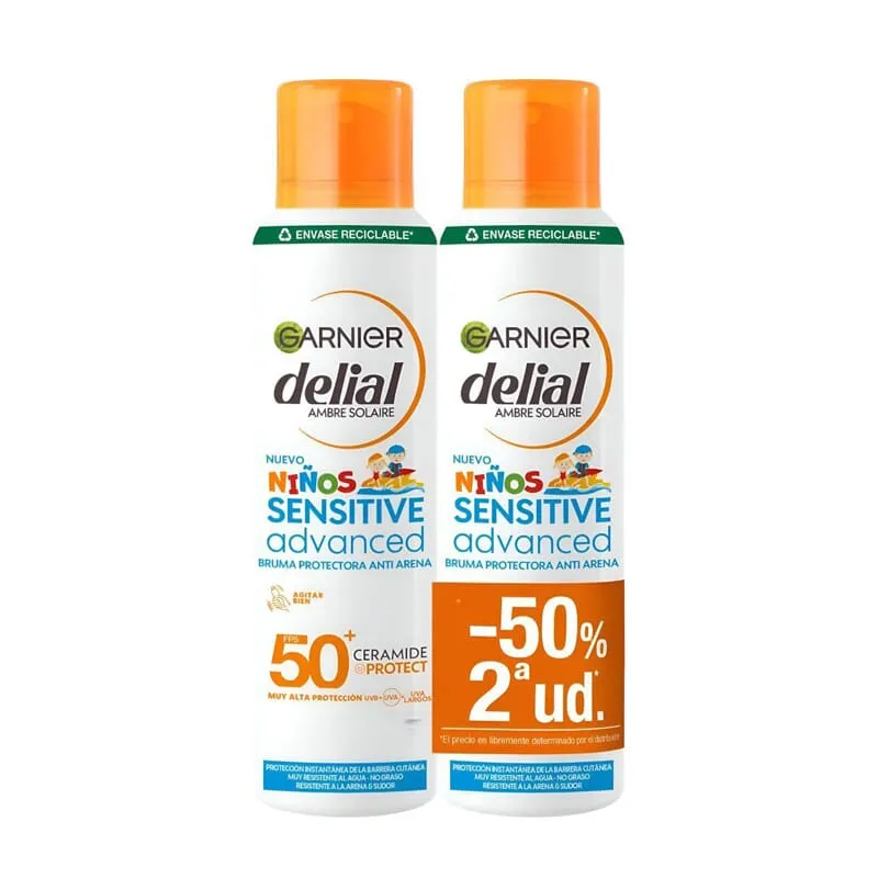 Delial Bruma Kids Duplo 2 Uds 150 ml