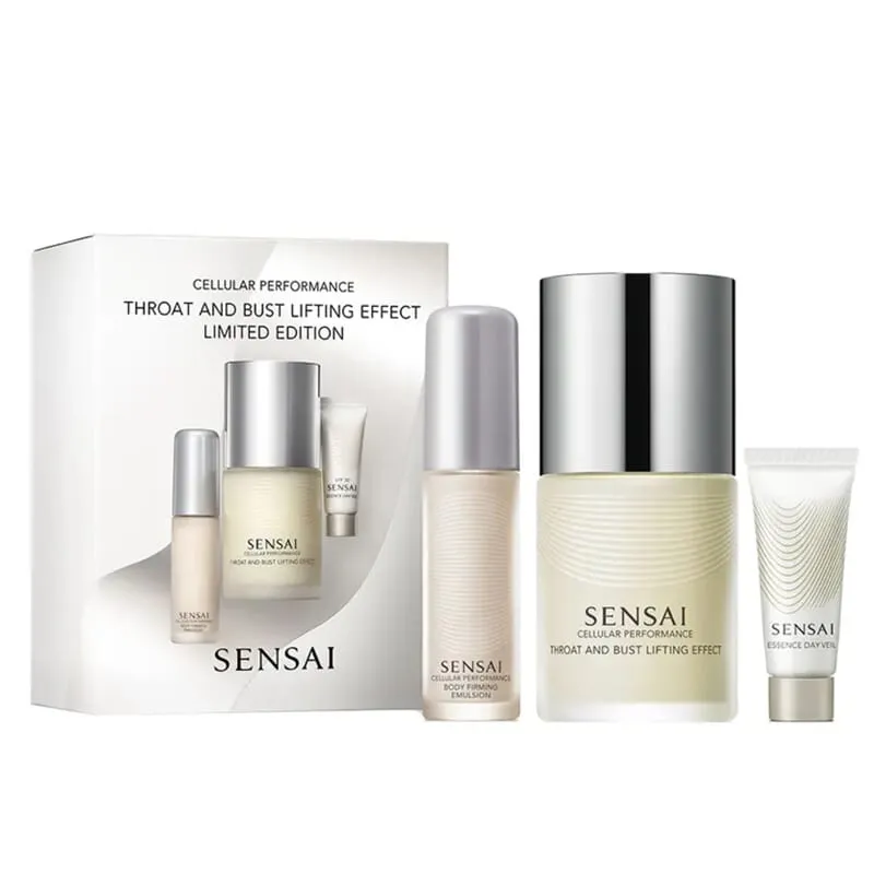 Cellular Performance Throat & Bust Lifting Set 3 Piezas