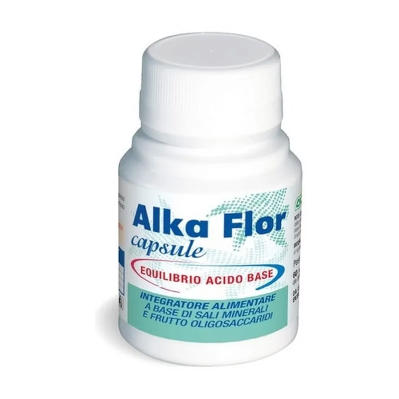 Alka Flor 60 Caps