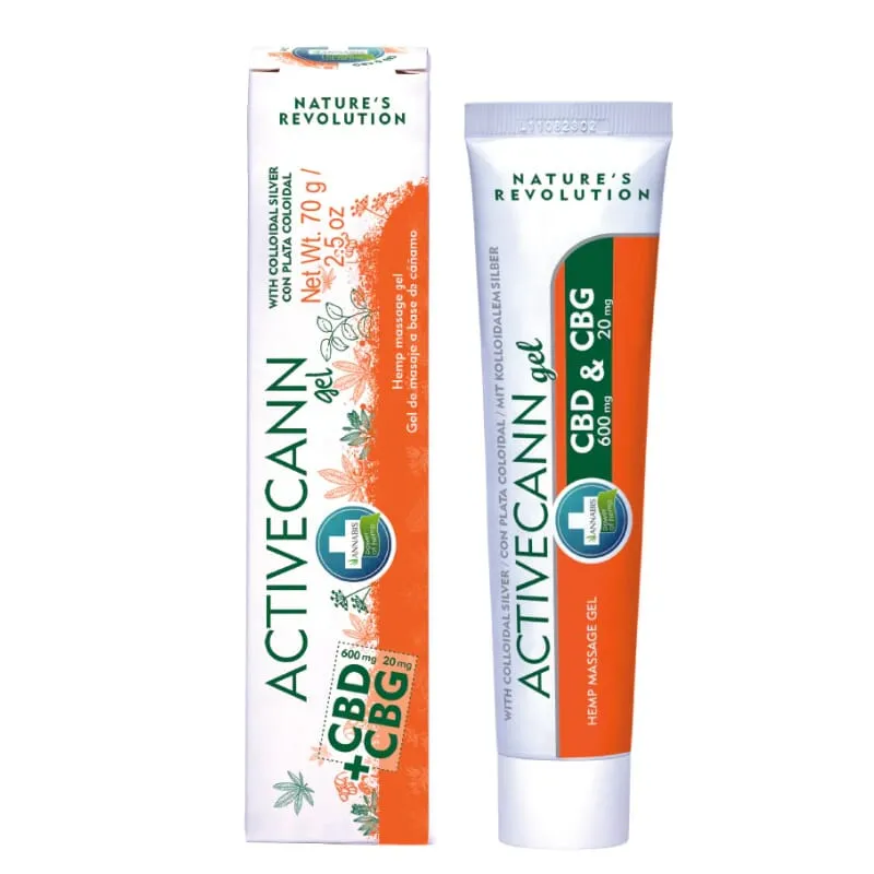Activecann Calor Cbd + Cbg Gel De Masaje 75 ml
