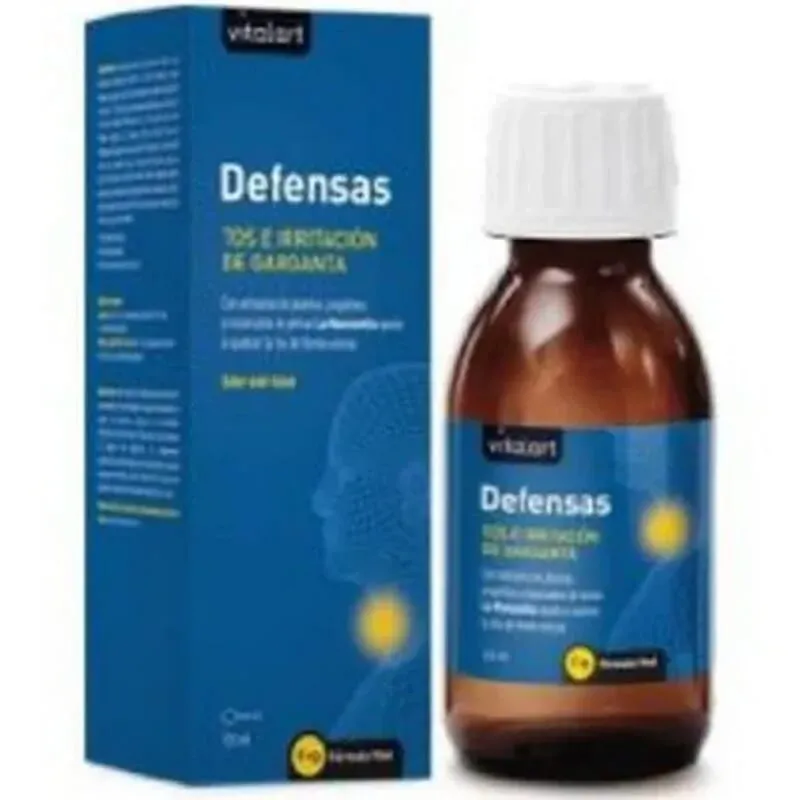 Defensas Tos 125 ml