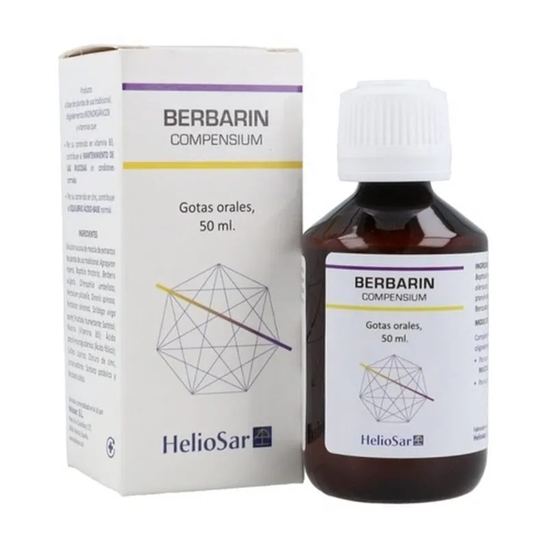 Berbarin Compensium 50 ml