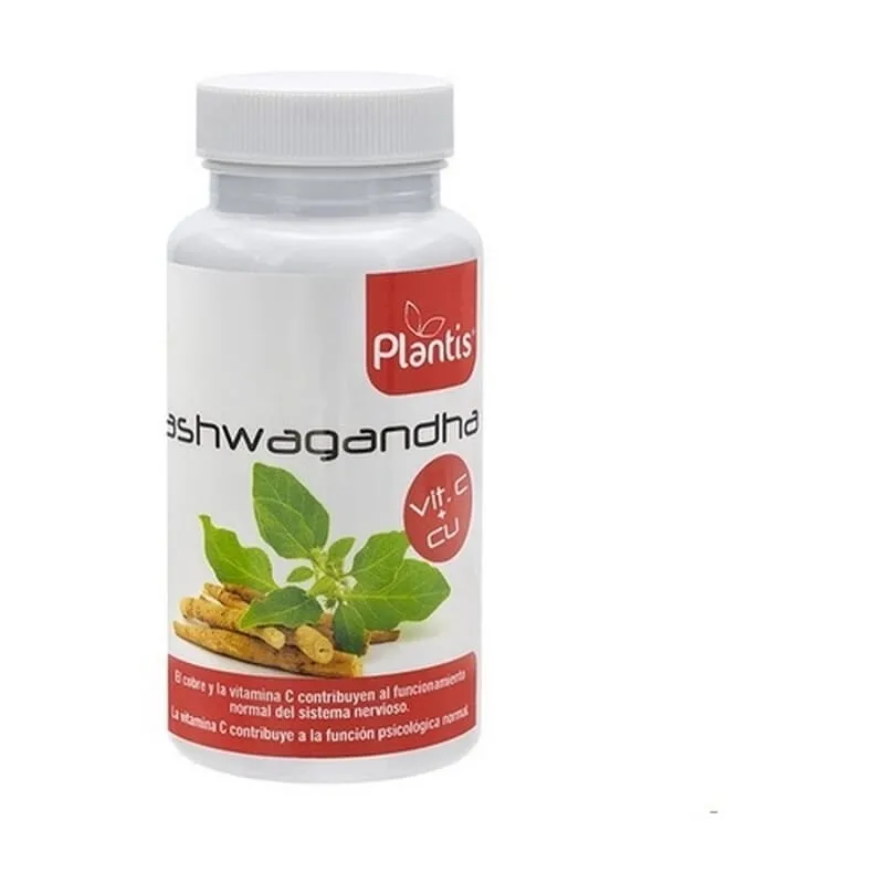 Ashwagandha Vit C 60 Caps