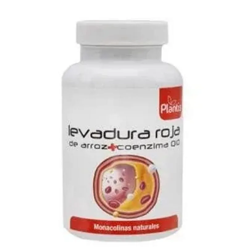 Levadura Roja Arroz Q10 120 Caps