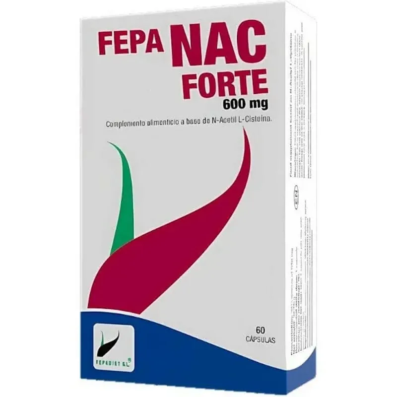 Nac 600 Mg 60 Caps