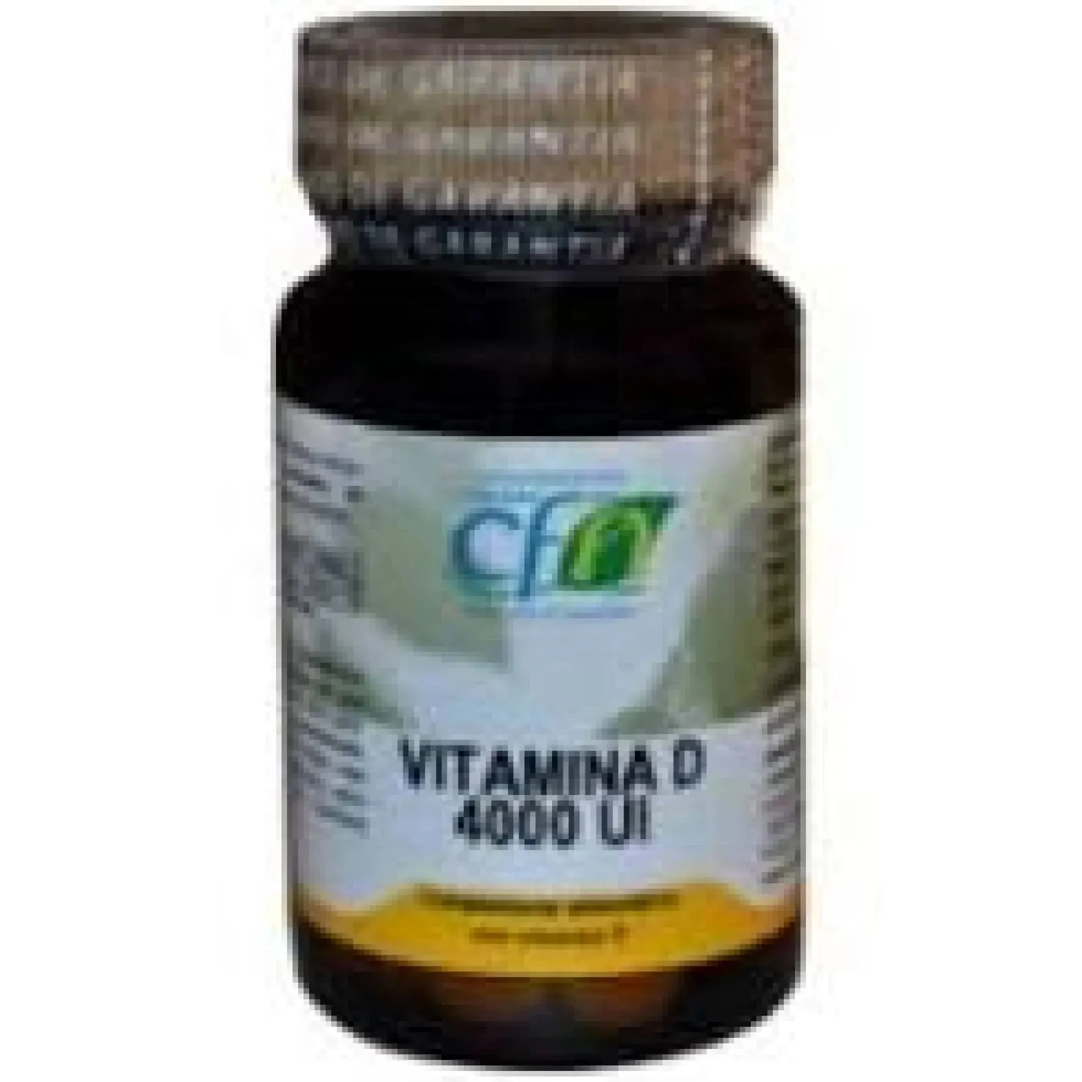 Vitamina D3 4000Ui 60 Tabs