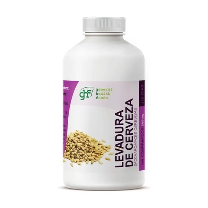 Levadura Cerveza 600 Tabs