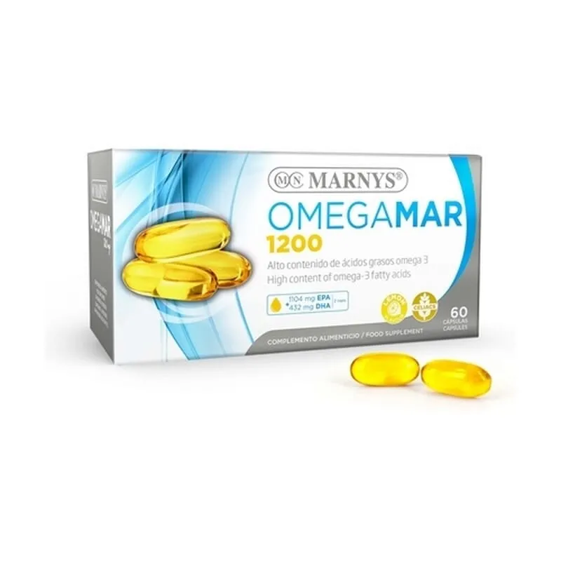 Omegamar 1200 60 Caps