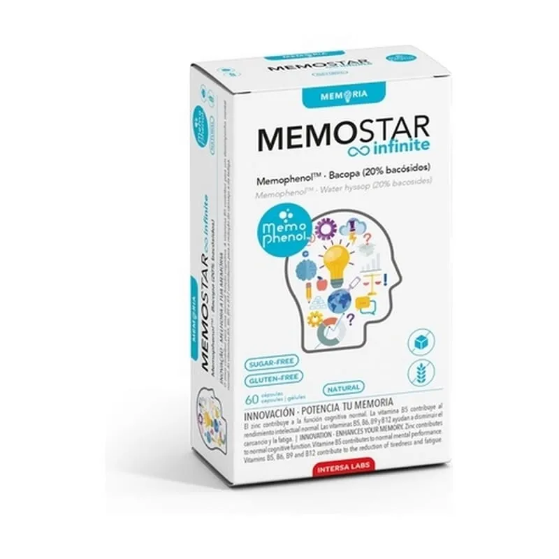 Memostar Infinite 60 Caps