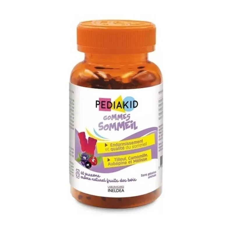 Pediakid Gominolas Sueño 60 Uds