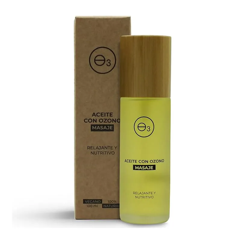 Aceite Masaje Natural Ozonizado 100 ml
