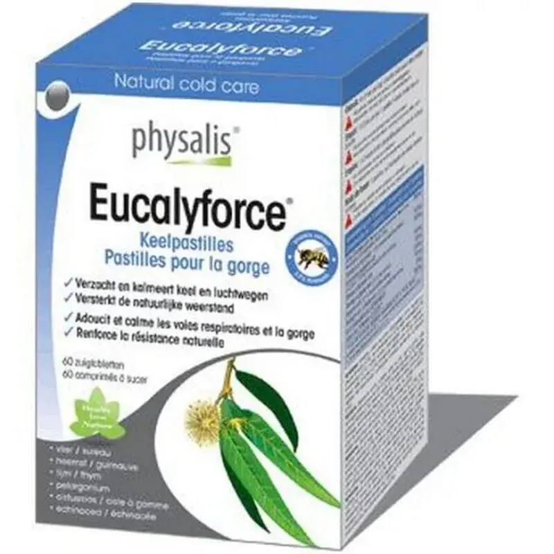 Eucalyforce Garganta 30 Uds