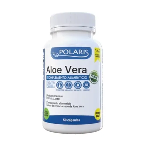 Aloe Vera 500 Mg 50 Tabs