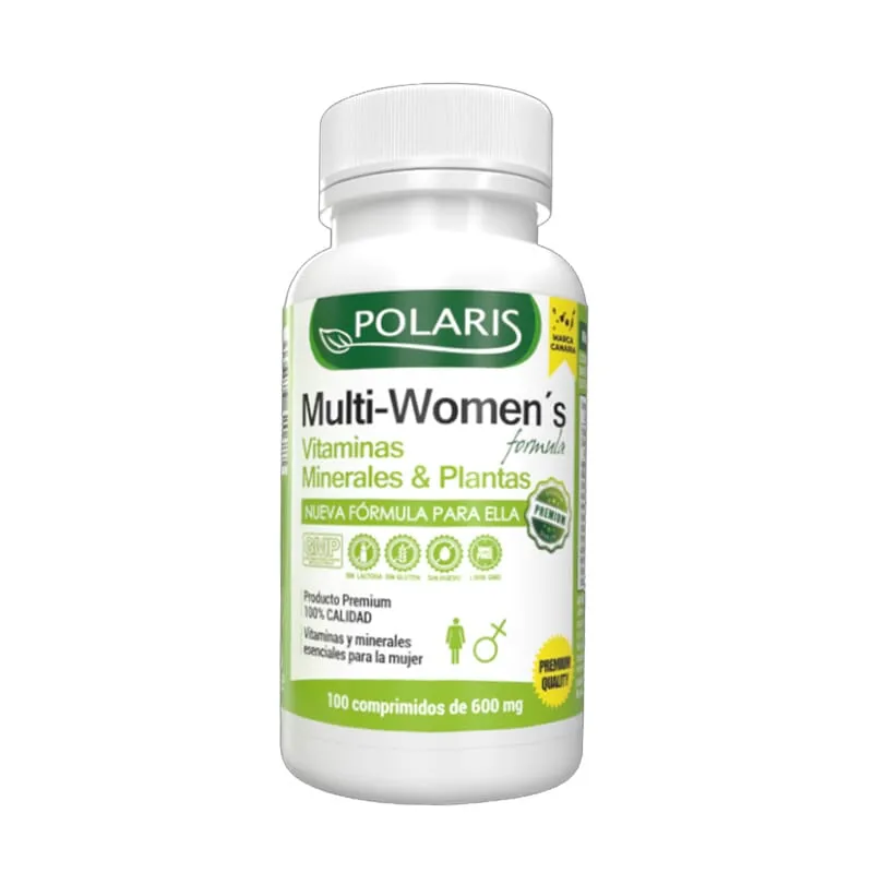 Multi Women´S Formula 600 Mg 100 Tabs