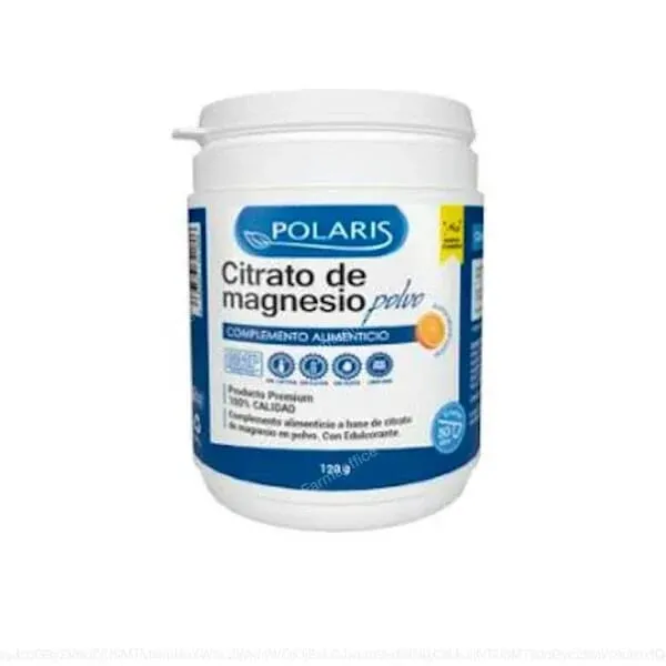 Citrato Magnesio Polvo 120g