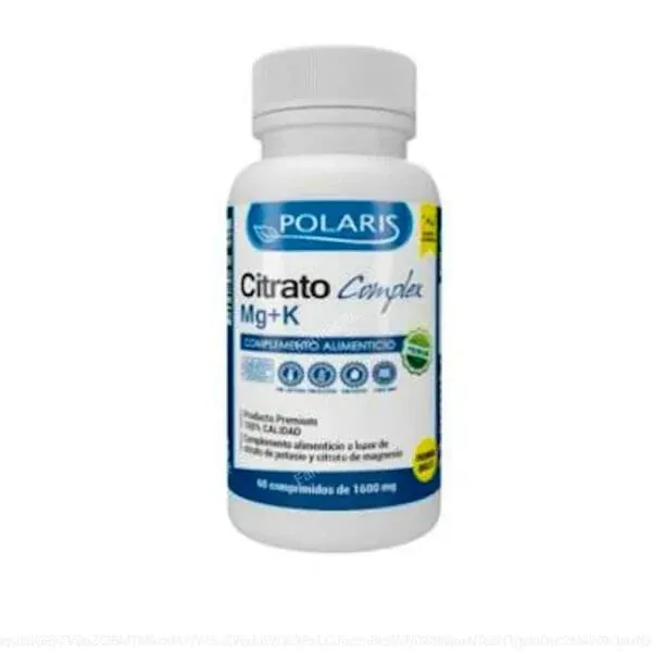 Citrato Potasio Polvo 120g