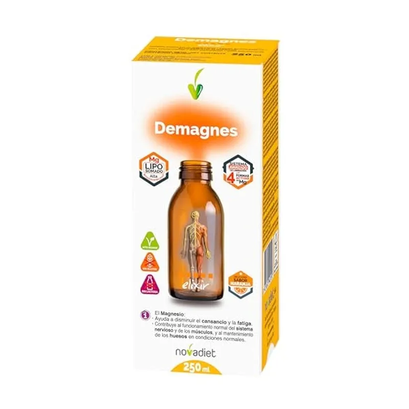 Demagnes Naranja 250 ml