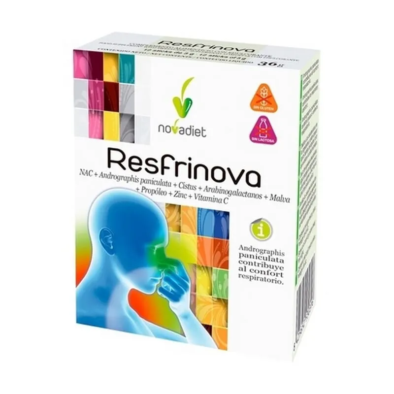Resfrinova 12 Sticks
