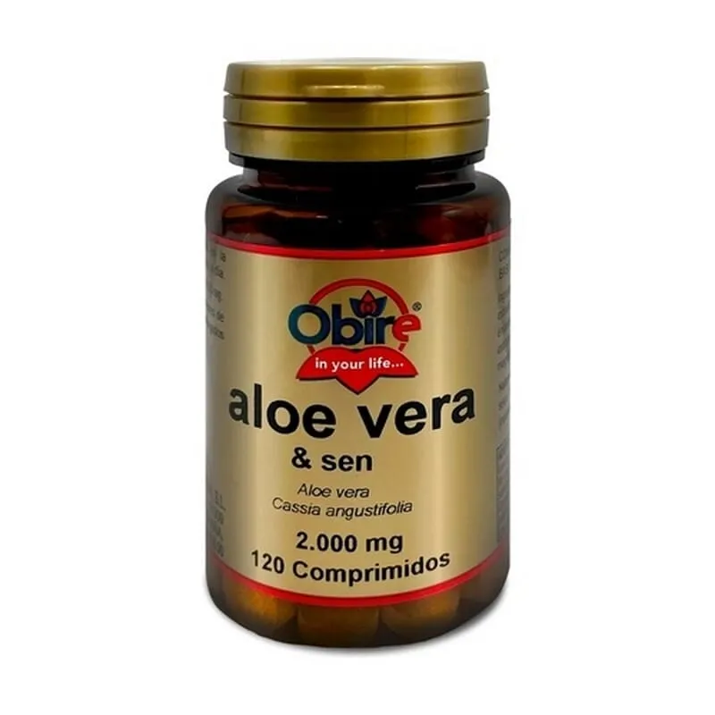 Aloe Vera 2000 Mg 120 Tabs
