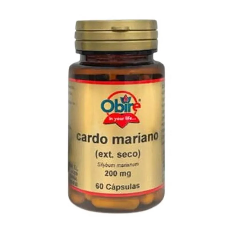 Cardo Mariano 200 Mg 60 Caps