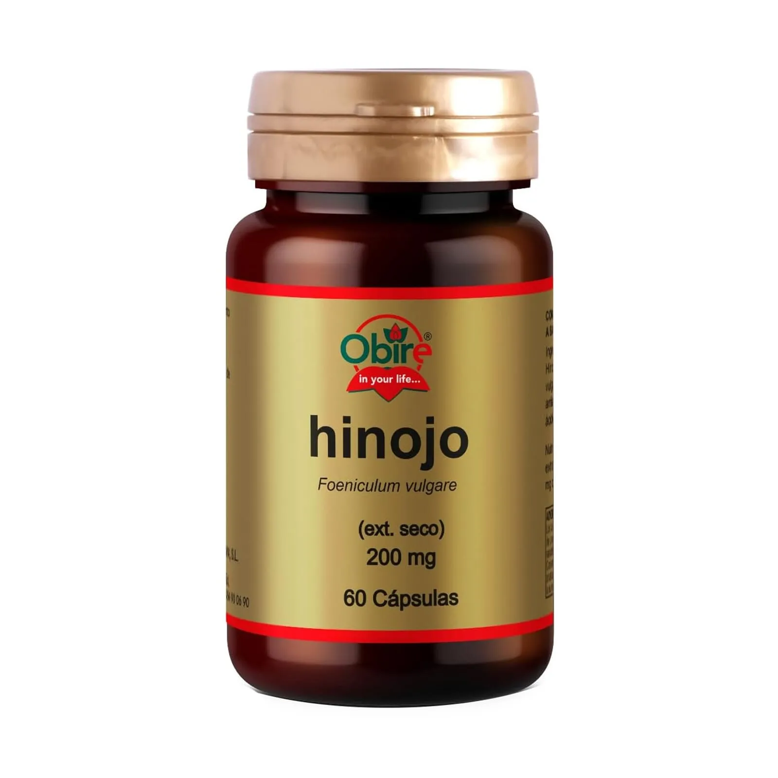 Hinojo  200 Mg 60 Caps