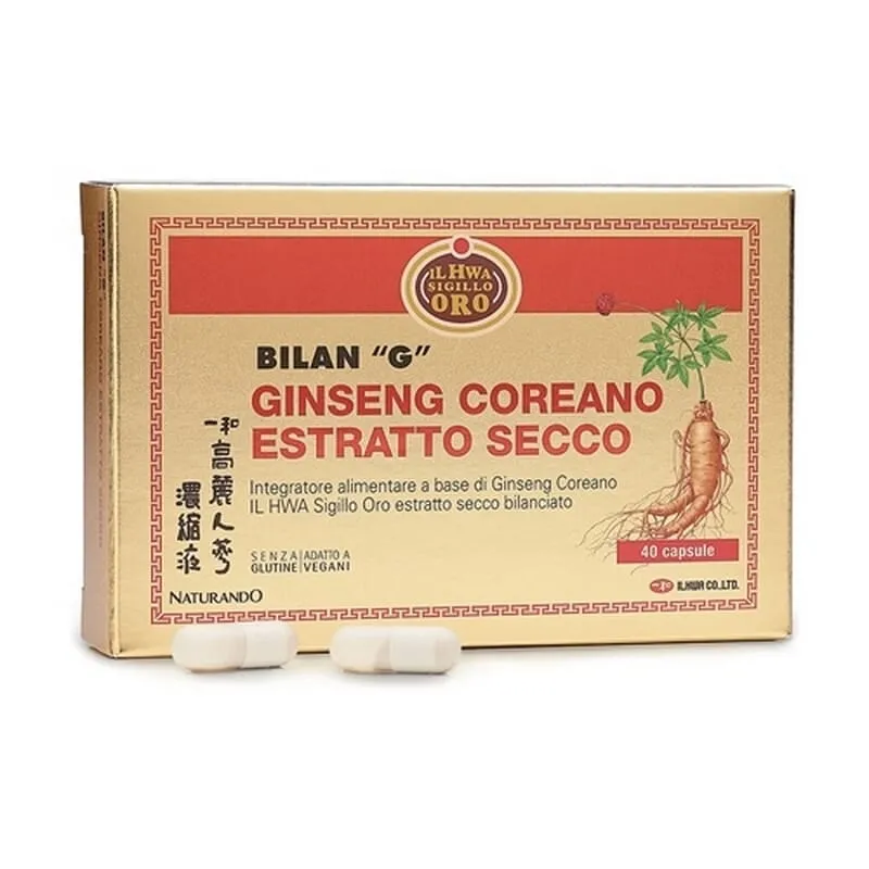 Ginseng Bilan G 40 Tabs