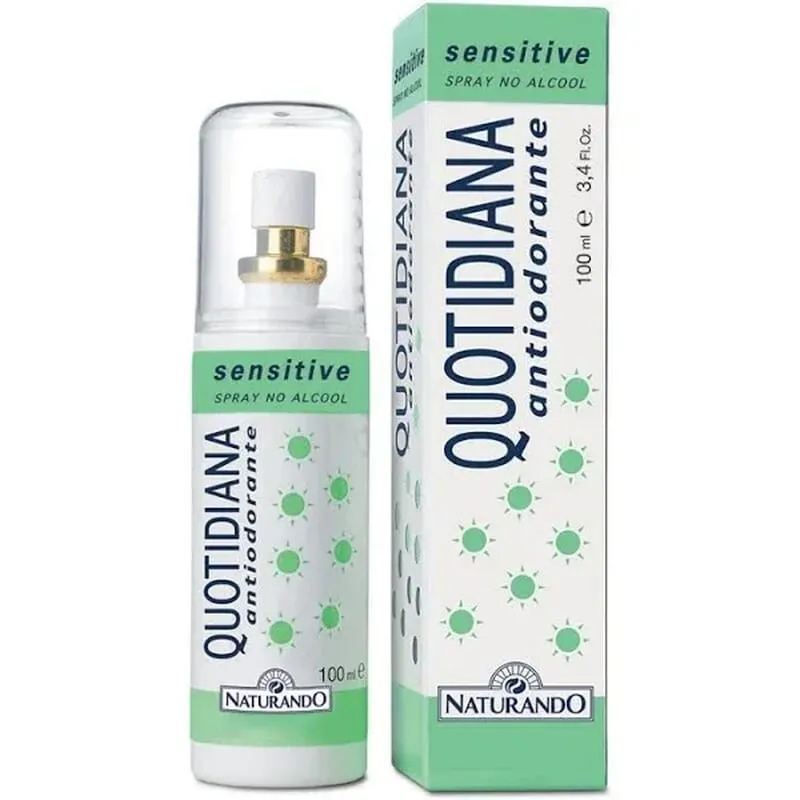Desodorante Diario Sensitive 100 ml