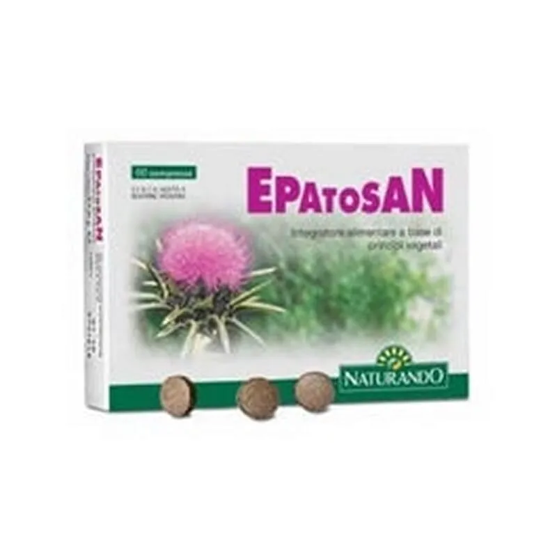 Epatosan 60 Tabs