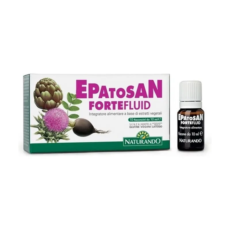 Epatosan Forte Fluid 10 Viales