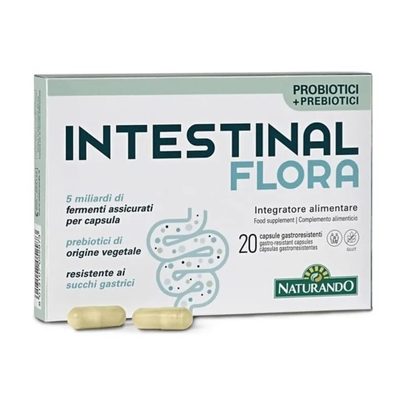 Intestinal Flora 20 Tabs