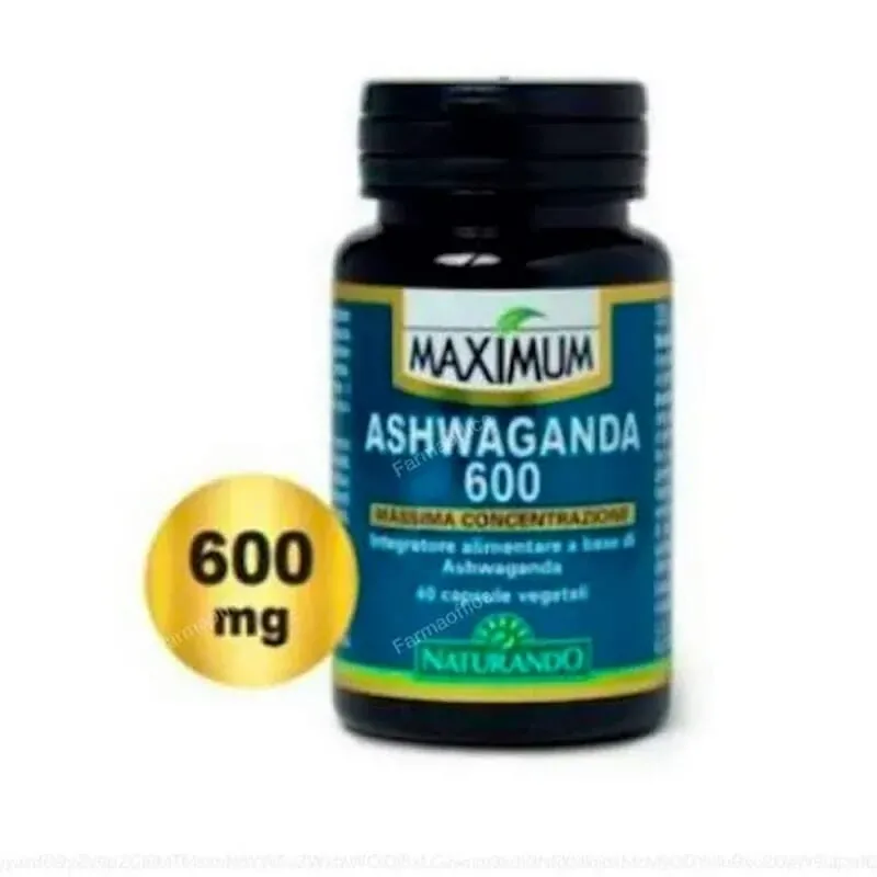 Ashwagandha 40 Caps