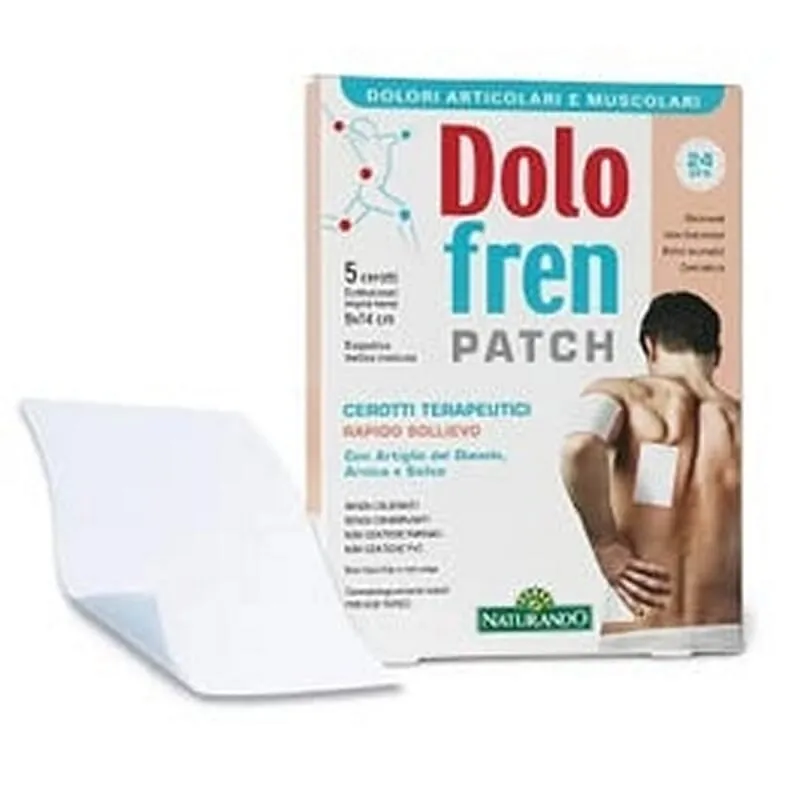 Dolofren Patch 5 Parches 5 Uds